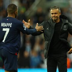 Luis Enrique: “Al Khelaïfi fue claro sobre el Parque de los Príncipes”