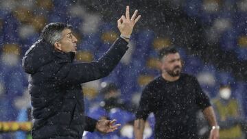 La Real apeló en Nápoles al “espíritu Wanda”