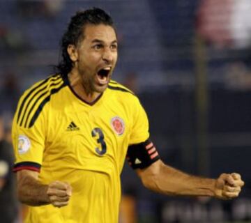 Yepes anota dos golazos ante Paraguay en la última fecha de la Eliminatoria 