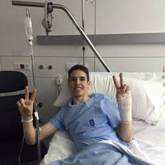 Álex Márquez se fracturó el hueso piramidal en Jerez