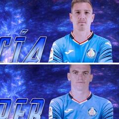 Harper y Raúl García ya son oficialmente azulones