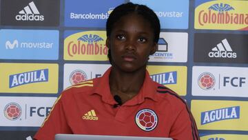Linda Caicedo confiesa sintió nervios al enterarse que jugaría con USA