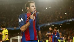 Neymar wants a Barcelona return