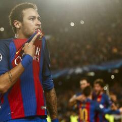 Neymar wants a Barcelona return