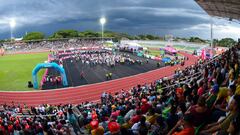 As&iacute; fue la presentaci&oacute;n de los equipos en Palmira de la Oro y Paz 