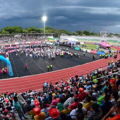 Así fue la presentación de los equipos de la Oro y Paz con Nairo y Rigo protagonistas