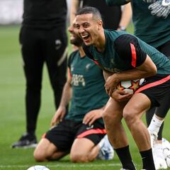 Thiago está al cien por cien