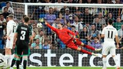 El gol de Jota que rubricó el 5-1 final en el Real Madrid-Celtic.