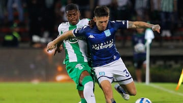 En vivo online Racing Club - Nacional, octavos de final de la Copa Libertadores, que se jugará hoy 10 de agosto desde las 7:00 p.m.