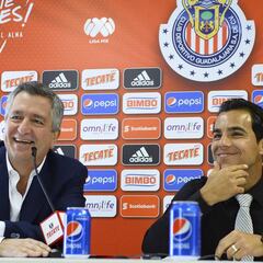 Omar Bravo: “Jorge Vergara ya es leyenda"