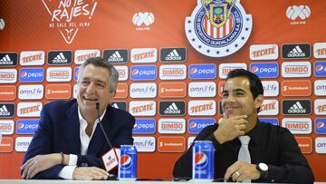 Omar Bravo y Jorge Vergara, Chivas