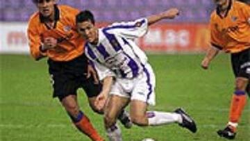 <B>VUELVE A CASA</B>. Luis García regresa a la Ciudad Condal. El Barcelona ha ejecutado la opción que tenía sobre él.