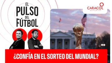 El Pulso del Fútbol en VIVO: ¿Confía en el sorteo del Mundial?