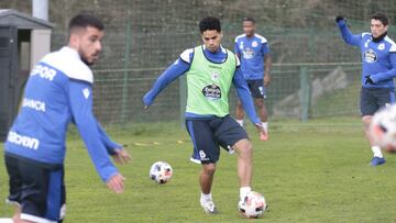 Raí apunta a estrenarse en el once con el Deportivo