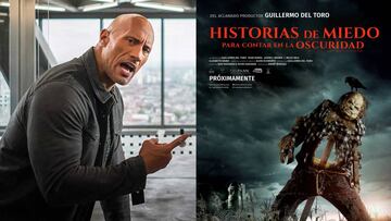 A pesar de que no fue mucha la diferencia, Hobbs &amp; Shaw de Universal logr&oacute; mantenerse en primer lugar, dejando en segundo a la cinta de terror Scary Stories to Tell in the Dark.