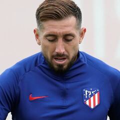 Herrera: "Entrenar es un ejemplo de las cosas van mejorando"