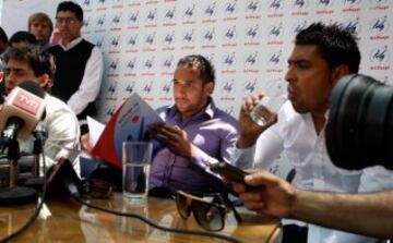 'Bose' fue marginado de La Roja por llegar tarde a una concentración, tras asistir al bautizo de uno de los hijos de Jorge Valdivia. 