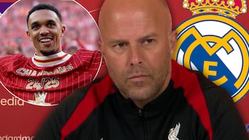 Alexander-Arnold, el Real Madrid y la pregunta del futuro a Slot: su primera reacción puede dar que hablar