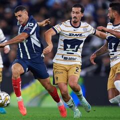 La determinante estadística de los Pumas vs Monterrey que es definitoria para la Liga MX