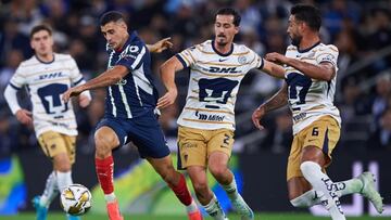 La determinante estadística de los Pumas vs Monterrey que es definitoria para la Liga MX