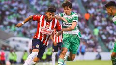 Santos Laguna (1-1) Chivas: Resumen del partido y goles