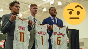 Incredulidad.
Los seguidores de los Hawks deben ser pacientes. Su temporada dependerá del desarrollo de Trae Young, al que cambiaron por Luka Doncic. Necesitan moldear una estrella.
