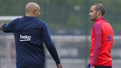 Arda and Rafinha injured in training; Aleix enters the list