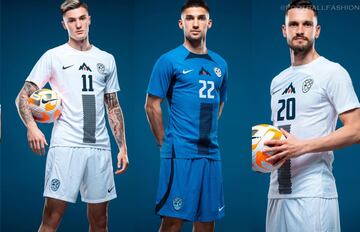 Las equipaciones de la Eurocopa 2024: as¨ª son las 24 camisetas de la Euro en Alemania