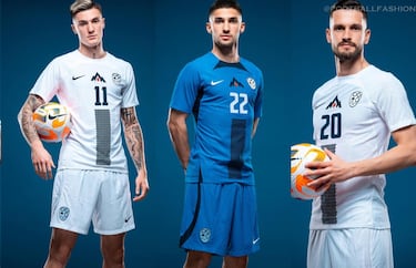 Las equipaciones de la Eurocopa 2024: así son las 24 camisetas de la Euro en Alemania