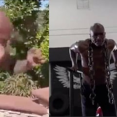 Tyson y Holyfield calientan el pique con un vídeo cada uno de lo más amedrentador...