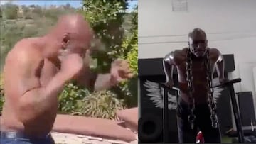 Tyson y Holyfield calientan con videos muy amedrentadores