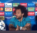La respuesta de Marcelo a Klopp tras comentar que "no defiende"