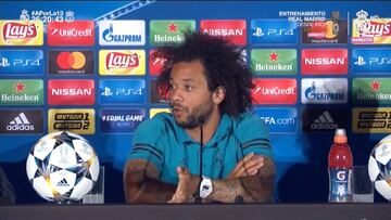 La respuesta de Marcelo a Klopp tras comentar que "no defiende"