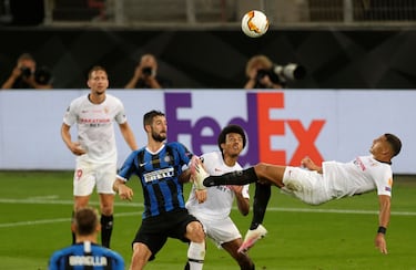 El once hist¨®rico del Sevilla en las finales de la Europa League