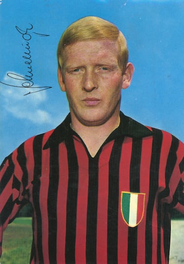 Düren, 31 de marzo de 1939-Milán, 20 de mayo de 2024. 85 años. Uno de los mejores defensas del mundo en los años 60. Tras un brillante debut con el Colonia, con el que ganó la Bundesliga, tuvo sus mejores años en el Milan, con el que ganó la Copa de Europa y la Copa Intercontinental en 1969, y la Recopa en 1968, además de una Liga y tres Copas nacionales. Fue 47 veces internacional con Alemania y participó en cuatro Mundiales: 1958, 1962, 1966 y 1970.