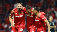 Tabla general de la Liga MX: Apertura 2025, Jornada 8