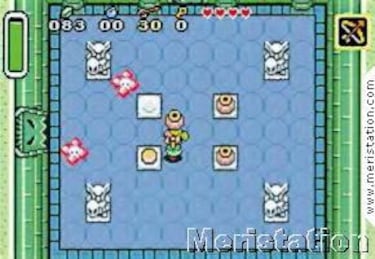 The Legend of Zelda: A Link to the Past (GameBoy)