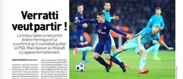 Verratti: PSG "shut door" on sale of Barcelona target - report
