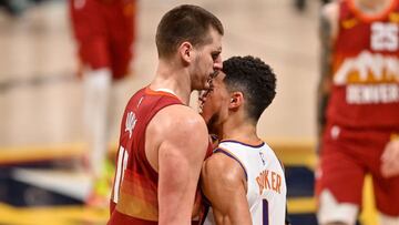 Los Suns sacan de quicio a los Nuggets y les borran del mapa