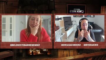 Imagen de Belén Esteban y Kiko Rivera en Twitch.
