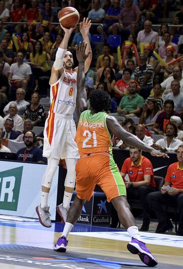 Otro jugador que aunque no ha tenido un mar de minutos en la preparación cuenta con la confianza de Scariolo. El italiano valora mucho el trabajo que hizo en el Eurobasket 2015, cuando hizo lo que se le pidió en cada momento. Su aparición ante Argentina l