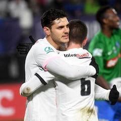 Trueque de altura entre PSG y Juve