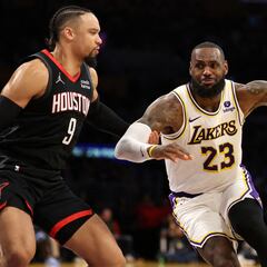 LeBron suda la gota gorda