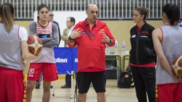 Lucas Mondelo, en un entrenamiento de la Selección.