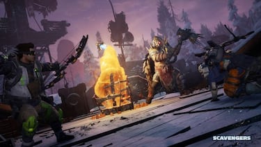 Scavengers, ya lo hemos jugado: bajo la tormenta