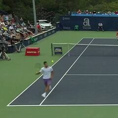 ¡Cuántas alegrías nos va a dar! Tremendo puntazo de Alcaraz