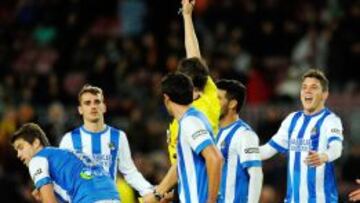 Dos partidos de sanción a Íñigo Martínez y uno a Diego Costa