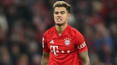 Coutinho focused on Champions League amid Arsenal links