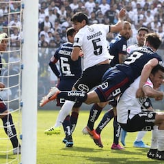 Valdés y Barroso igualaron legendaria marca de Riffo