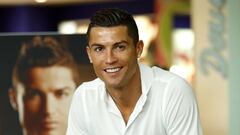 Cristiano es el jugador mejor pagado, según 'France Football'